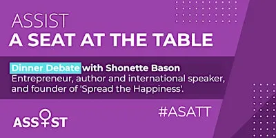 A Seat At The Table:  Dinner Debate