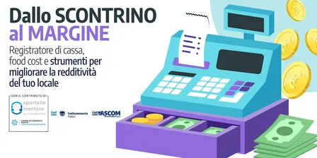 DALLO SCONTRINO AL MARGINE