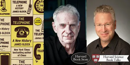 James Gleick at The Brattle Theatre