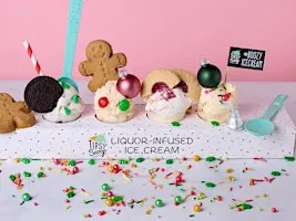 Boozy Ice Cream Cocktail Mixology Class- Philly (Holiday Cheers Cocktails)