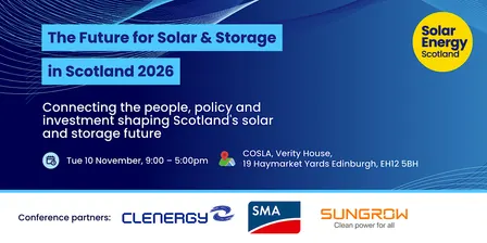 The Future for Solar & Storage in Scotland 2026