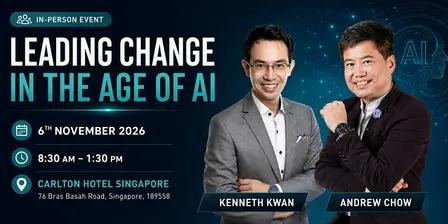 Leading Change in the Age of AI