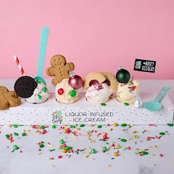 Boozy Ice Cream Cocktail Mixology Class- Philly (Holiday Cheers Cocktails)