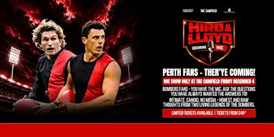 Hird & Lloyd LIVE at The Camfield!