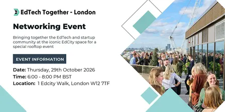 EdTech Together London - October 2026