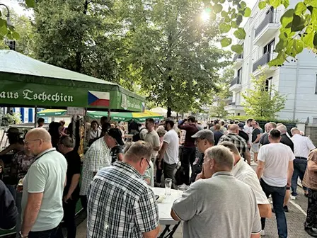34. Benrather Bierbörse