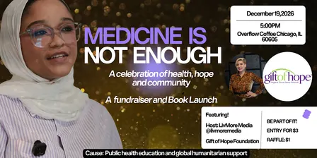 Medicine Is Not Enough: A Celebration of Health, Hope & Community
