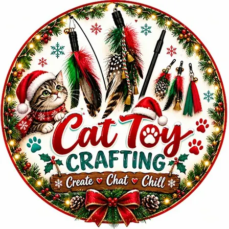 DIY Christmas Cat Toy Workshop