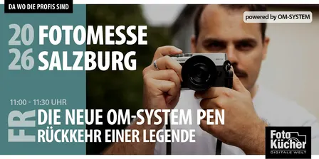 Die neue OM-System PEN – Die Rückkehr einer Legende