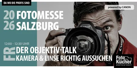 Der Objektiv-Talk - Richtig investieren in Kamera und Linse