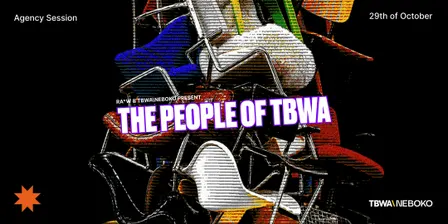 RA*W x TBWA | THE PEOPLE OF TBWA
