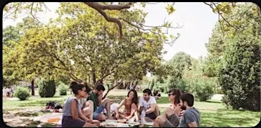 Social Picnic at Ciutadella