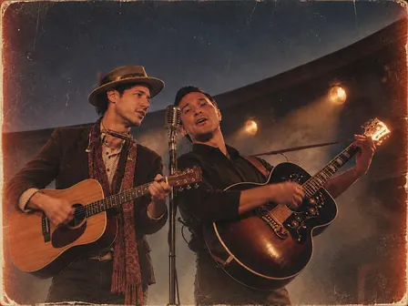 Cash & Dylan: The Nashville Sessions (Feat. Members of MDQ)