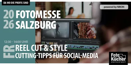 Reel Cut & Style: Videoschnitt Workflow für Social Media