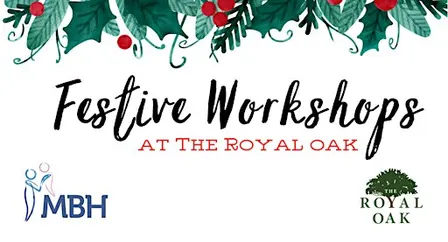 Christmas Wreath Making & Bauble Decorating
