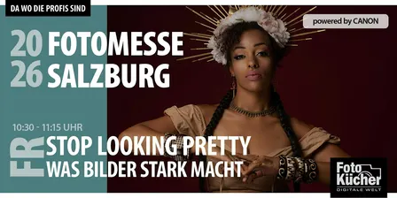 STOP LOOKING FOR PRETTY – Was Bilder stark macht!