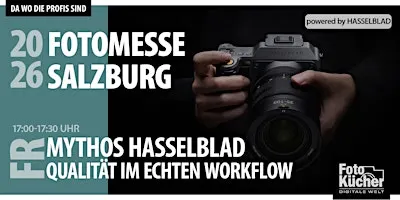 MYTHOS HASSELBLAD - High-End-Qualität im echten Workflow