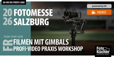 Filmen mit Gimbals – Praxis-Workflow für professionelle Videos