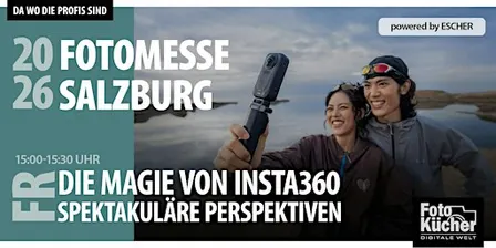 Die Magie von Insta 360° – Spektakulärer Content im Handumdrehen