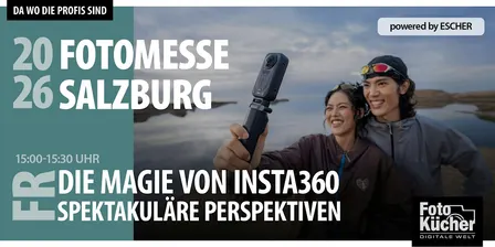 Die Magie von Insta 360° – Spektakulärer Content im Handumdrehen