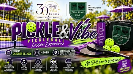 Pickle & Vibe-Pickleball Lesson Experience