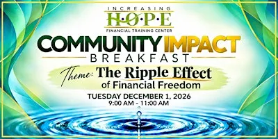 Community Impact Breakfast