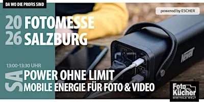 Power ohne Limit –  Mobile Energie für Foto & Video on Location