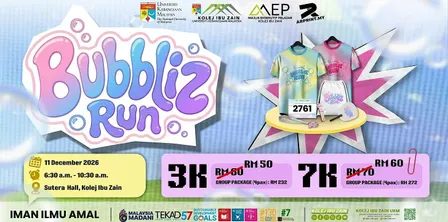 BUBBL-IZ RUN