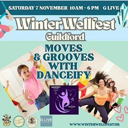 Moves and Grooves with Danceify at Winter Wellfest
