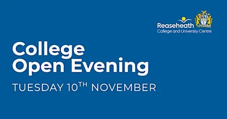 College Course Open Evening - November 2026