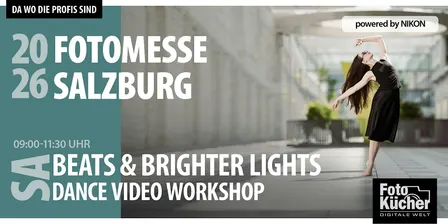 Beats & Brighter Lights – Dance Video-Workshop mit kreativer Lichtsetzung
