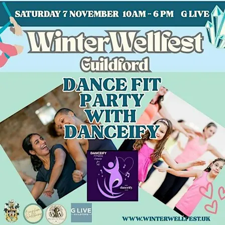 Dance Fit Party with Danceify at Winter Wellfest
