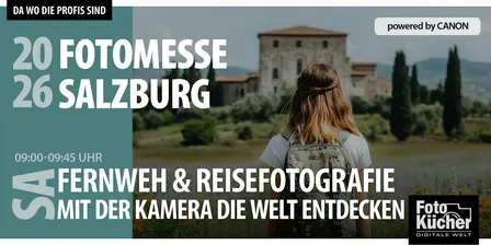 Fernweh & Reisefotografie - Mit der Kamera die Welt entdecken