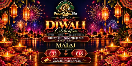 Four Oaks Diwali Party