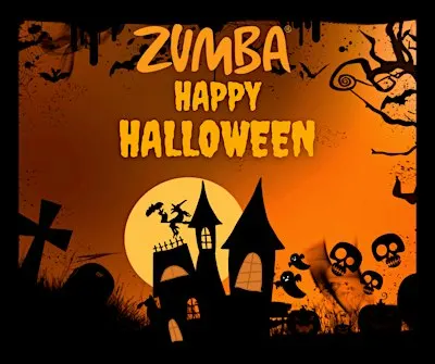 Zumba® Halloween Kids Flashmob, Zumba® Adult class filming
