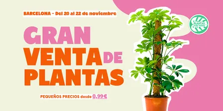Gran Venta de Plantas - Barcelona