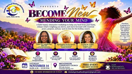 Become New:  Mending Your Mind