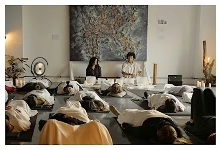 Winter Solstice Sound Bath in the Gallery