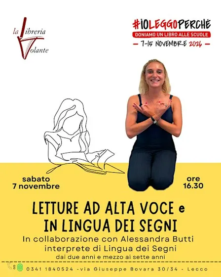 LETTURE AD ALTA VOCE E IN LINGUA DEI SEGNI