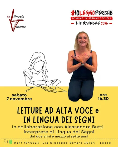 LETTURE AD ALTA VOCE E IN LINGUA DEI SEGNI
