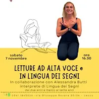 LETTURE AD ALTA VOCE E IN LINGUA DEI SEGNI