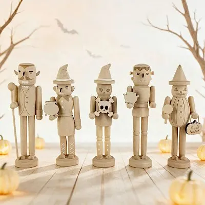 Halloween Nutcracker Paint Party