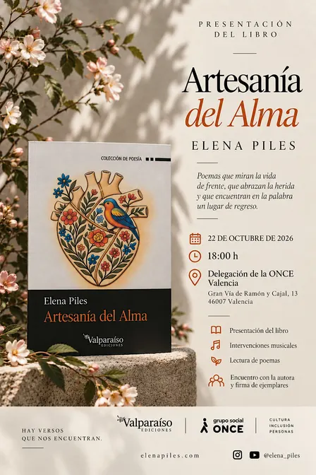 Artesanía del alma | Presentación literaria