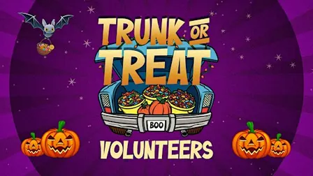Trunk or Treat Volunteers