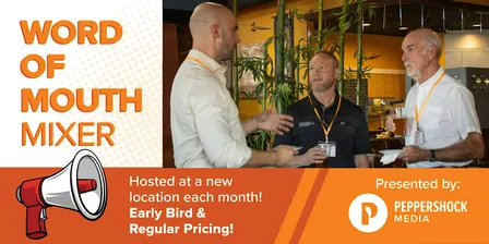 November Word of Mouth Mixer: Meaningful Networking for Local Professionals