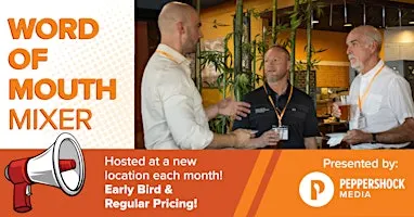 November Word of Mouth Mixer: Meaningful Networking for Local Professionals