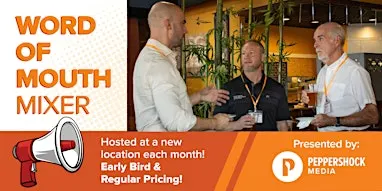 November Word of Mouth Mixer: Meaningful Networking for Local Professionals