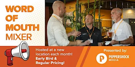 November Word of Mouth Mixer: Meaningful Networking for Local Professionals