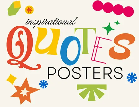Inspirational Quote Poster