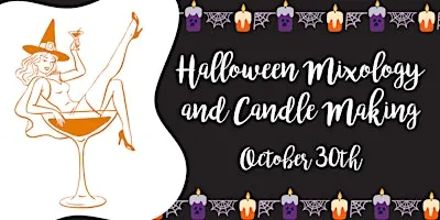 Potions & Pour Decisions: Halloween Mixology Class